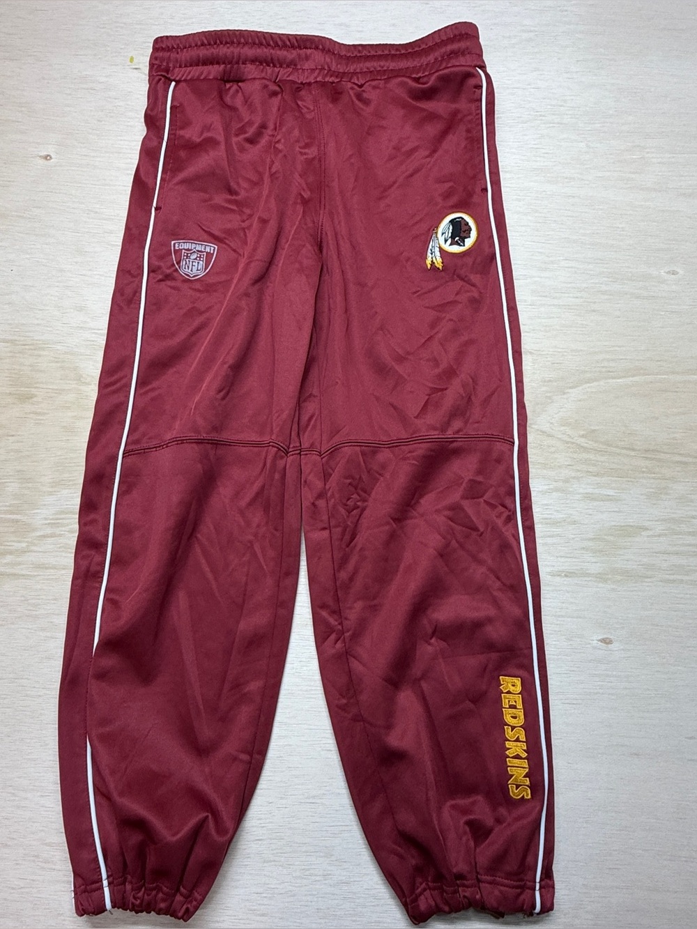 Washington Redskins Pants Youth M 10-12 NFL Reebok On Field Sweats